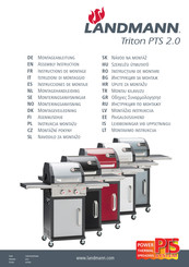 Landmann Triton PTS 2.0 Instructions De Montage