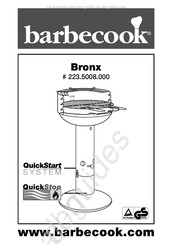 Barbecook Bronx Mode D'emploi Et Instructions De Montage
