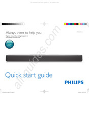 Philips HTL2101A Guide De Démarrage Rapide