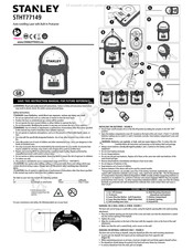 Stanley STHT77149 Instructions