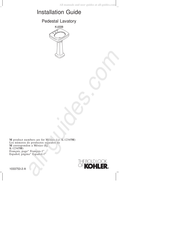 Kohler K-2338 Guide D'installation