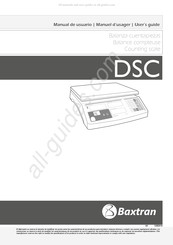 Baxtran DSC Serie Manuel D'usager