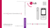 LG KU380 Guide De L'utilisateur