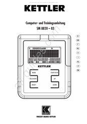 Kettler SM 8820-83 Mode D'emploi