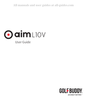 Golf Buddy aim L10V Mode D'emploi