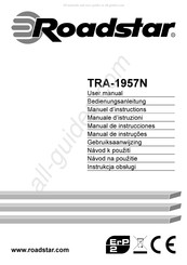 Roadstar TRA-1957N Manuel D'instructions