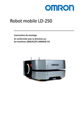 Omron LD-250 Instructions De Montage