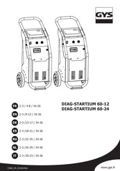 GYS DIAG-STARTIUM 60-12 Mode D'emploi