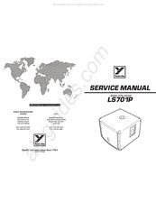 YORKVILLE Elite Legacy LS701P Instructions De Service