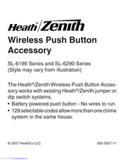 Heath Zenith SL-6290 Série Mode D'emploi