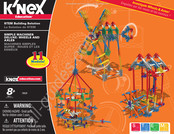 K'Nex Education STEM Building Solution Mode D'emploi