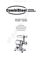 CombiSteel 7455.0085 Mode D'emploi