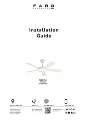 Faro Barcelona 33803 Guide D'installation