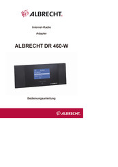 Albrecht DR 460-W Manuel D'instructions