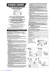 Black & Decker MOUSE MS800 Manuel D'instructions