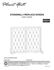 Pleasant Hearth FA628S Instructions D'utilisation