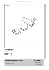 Grohe Eurocube 20 370 Instructions De Montage