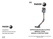 Fagor FG406 Manuel D'instructions