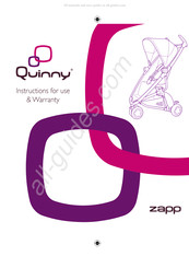 Quinny zapp Mode D'emploi