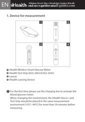 iHealth EGS-2003 Mode D'emploi