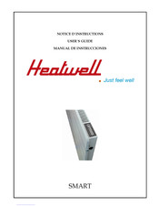 heatwell SMART STEEL Notice D'instructions