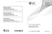 LG KM570 Mode D'emploi