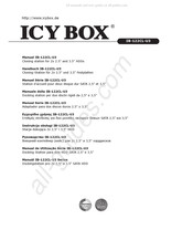 Icy Box IB-122CL-U3 Manuel