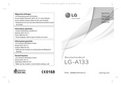 LG A133 Mode D'emploi