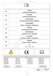 Modular 110/40 FRGS13 PW Serie Installation-Emploi-Entretien