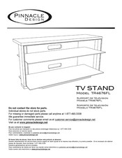 Pinnacle Design TR4676FL Instructions De Montage