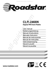 Roadstar CLR-2466N Manuel D'instructions