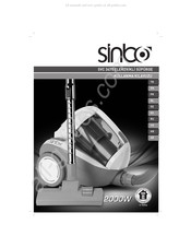 Sinbo SVC 3470 Mode D'emploi