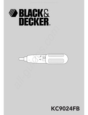 Black & Decker KC9024FB Mode D'emploi