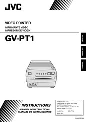 JVC GV-PT1 Manuel D'instructions
