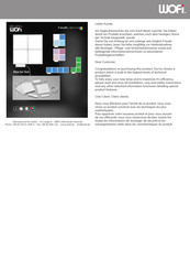 wofi 4506.0.900 Serie Instructions De Montage