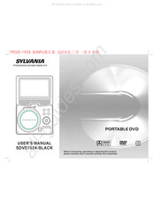 Sylvania SDVD7024-BLACK Guide De L'utilisateur