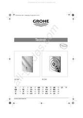 Grohe Tectron 38 395 Manuel D'installation