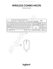 Logitech MK270 Guide D'installation