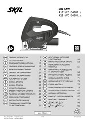 Skil 4181 Notice Originale