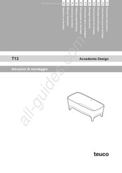 Teuco Accademia Design T13 Instruction Pour Le Montage