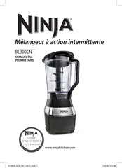 Ninja BL300CN Manuel Du Propriétaire