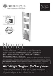 Neomitis EcoSens Notice D'installation, D'utilisation Et De Maintenance