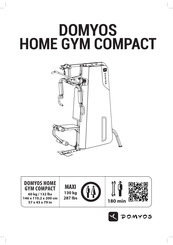 Domyos HOME GYM COMPACT Manuel D'instructions
