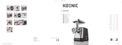 Koenic KMG 4151 B Mode D'emploi