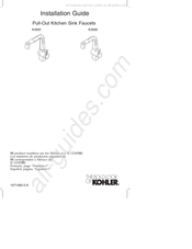 Kohler K-6332 Guide D'installation