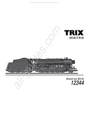 Trix MINITRIX BR 44 Mode D'emploi