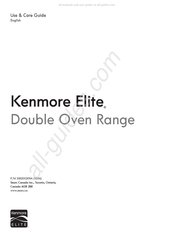 Kenmore Elite Manuel D'utilisation Et D'entretien
