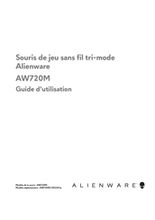 Alienware AW720M Guide D'utilisation