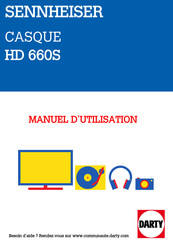 Sennheiser HD 660 S Notice D'emploi