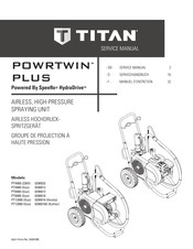 Titan POWRTWIN PLUS PT4900 230V Manuel D'entretien